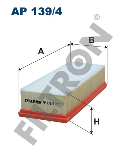 HAVA FILTRESI A4 - A5 - Q5 CABB - CAGA - CAGB - CAHA - CAHB - CDNB 1.8 - 2.0 TFSI - 2.0 TDI 08 - 