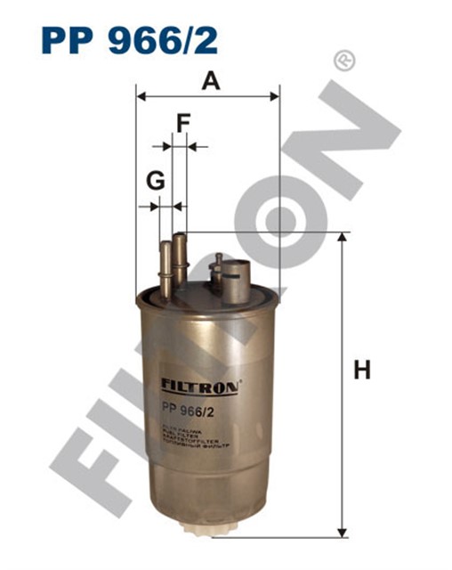 YAKIT FILTRESI DOBLO 1.9JTD 01 - - FIORINO 1.3D MTJ 08 - - GRANDE PUNTO 1.3D MTJ 05 - - PUNTO EV