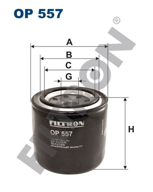 YAG FILTRESI ROVER ROVER 600 623 SI 158HP 08/93 - 02/99