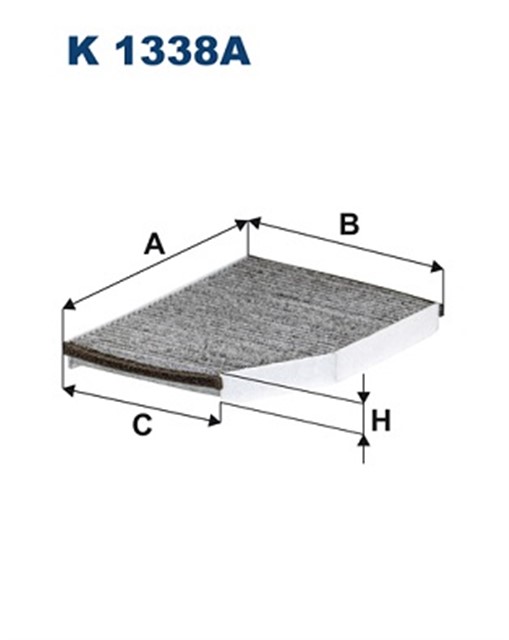 KABIN FILTRESI FORD TOURNEO CUSTOM 2012 - TRANSIT 2014 - TRANSIT CUSTOM 2012