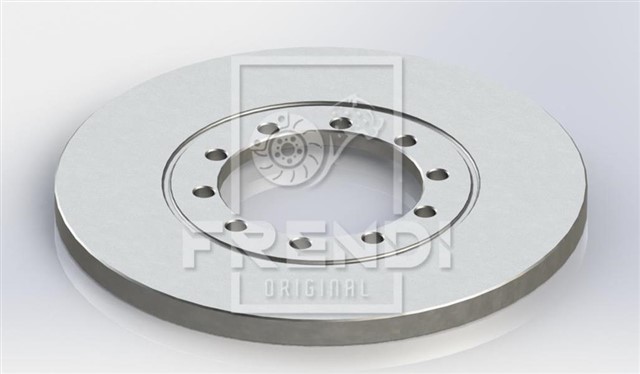 ARKA FREN AYNASI FORD TRANSIT V347 2.2TDCI/2.4TDCI 06 - DOLU 280 X 16 X 10DL