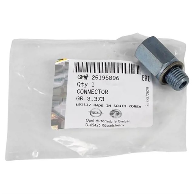 KONNEKTOR GERI DONUS BORUSU ASTRA J - INSIGNIA A - MOKKA - ADAM - CORSA D - E - MERIVA B 1.4 A14NET