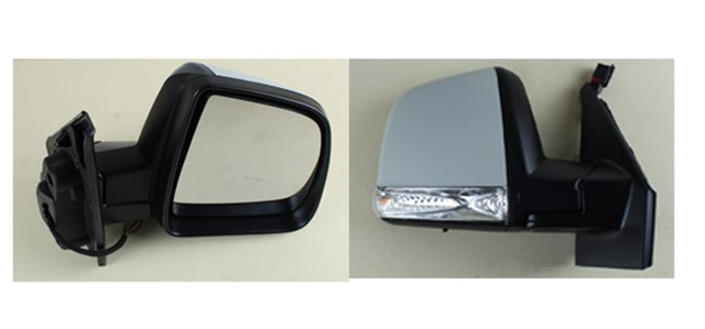 DIS DIKIZ AYNASI ELEKTRIKLI SAG DOBLO III 2011 MD. SINYALLI KATLANIR / POWER FLOK ASTARLI 10 FIS