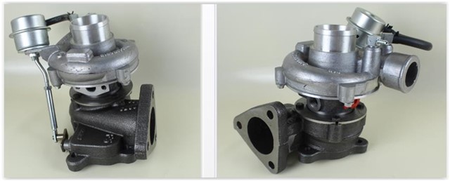 X TURBO KOMPLE HYUNDAI H1 STAREX 2.5 CRDI 08 110PS 716938 - 5001S