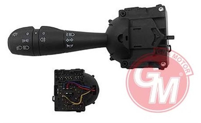 FAR SINYAL KUMANDA KOLU LOGAN II - SANDERO II - LODGY - DOKKER 12 ARKA SIS FARI FONKSIYONLU