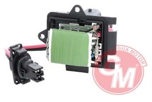 KOLORIFER REZISTANSI RENAULT CLIO II 1.2 - 1.4 - 1.6 - 1.9 - 2.0 98