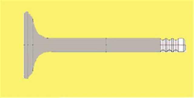 SUBAP EMME EGZOZ FIESTA 1.4 16V IN - 8/EX - 8 95