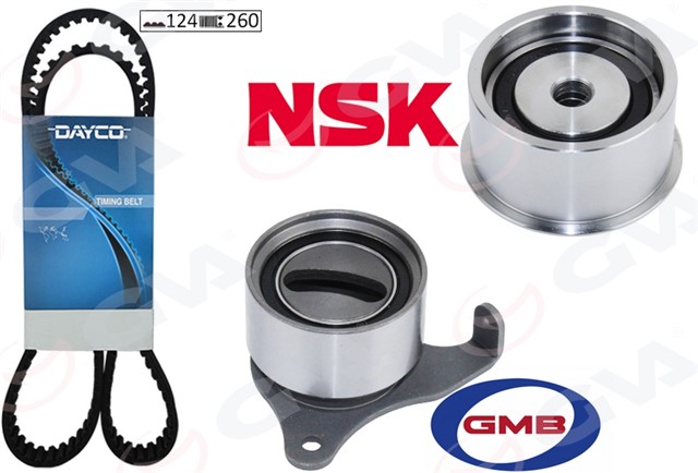 EKSANTRIK GERGI KITI 124X260 COROLLA EE101 1.3 XLI - 1.3 XLI 16V 92 - 97 - COROLLA E111 1.4 97 - 00