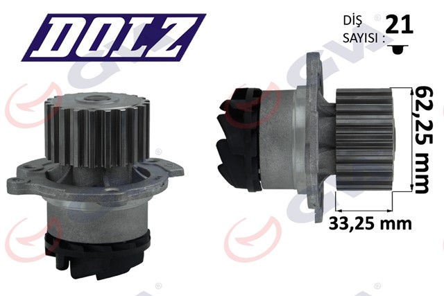 DEVIRDAIM LADA VEGA 110 1.5 16V