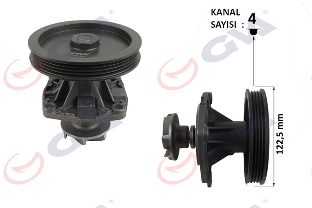 DEVIRDAIM FIORINO 1.4 - 1.6 94 - 01 TEMPRA 1.4IE 90 - 96 TIPO 1.4 - 1.4IE 87 - 95 UNO 1.4 - 1.6