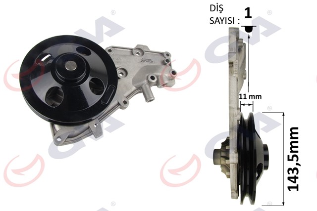 DEVIRDAIM R9 - R11 - R19 1400 PA550
