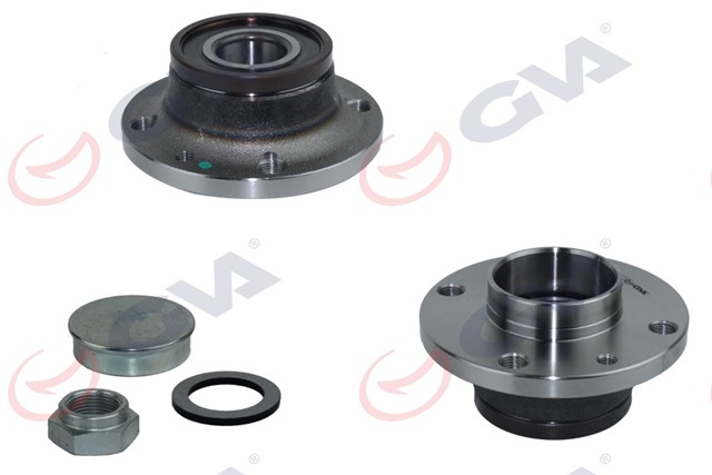 ARKA TEKER PORYASI RULMANLI FIAT FIORINO 1.3 MJT 07 - ABS LI 4 BIJON