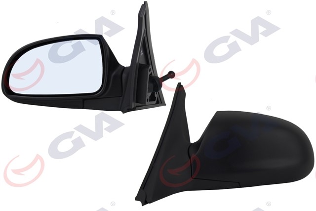 DIS DIKIZ AYNASI SOL ACCENT 00 MEKANIK KONVEKS VM - 453L