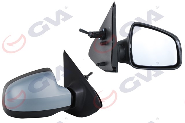 DIS DIKIZ AYNASI SAG LOGAN SANDERO - MCV 12 MEKANIK ASTARLI KONVEKS VM - 6804PR