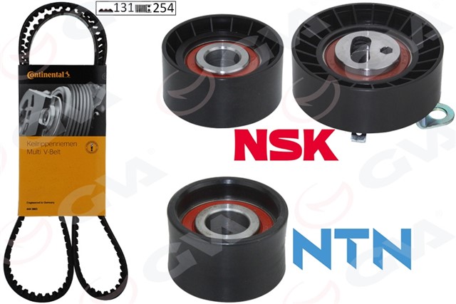 EKSANTRIK GERGI KITI ESCORT V - VI - VII 92 FIESTA III 92 - 95 - MONDEO 93 - 96 1.6I 16V - 1.8I 2.0 K035360XS CLX ZETEC