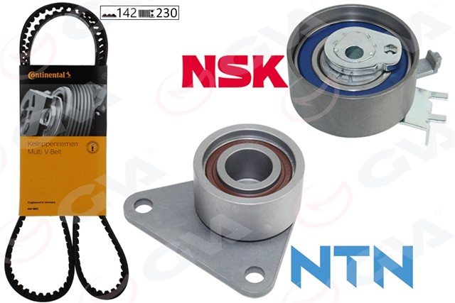 EKSANTRIK GERGI KITI 142X230 LAGUNA 2.0 16V 95 - 01 - SAFRANE II 2.0 96 - 00 - VOLVO S40 99 - 04 K015509XS