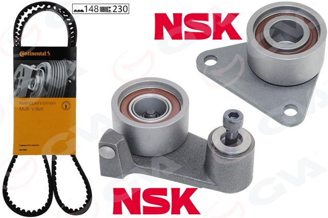 EKSANTRIK GERGI KITI 148X230 LAGUNA 95 - 01 SAFRANE 96 - 00 2.0I 16V - 2.5 - VOLVO S40 - S70 - C70 - V70 K015378XS