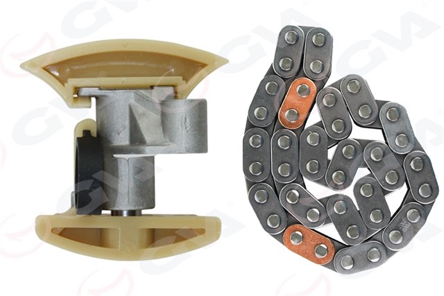 EKSANTRIK ZINCIR SETI P206 - P207 - P307 - P407 - PARTN - BERLIN - C2 - C3 - C4 - 1.6 HDI FIESTA - FOCUS 04 11 C - MAX 1.6 TDCI VOLVO C30 06 12 S40 II 06 12 S80 II 10 12 V50 10 12 V70 III 06 11 1.6D