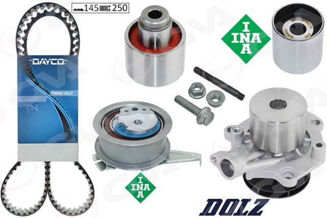 DEVIRDAIMLI TRIGER SETI GOLF7 - A3 - LEON - PASSAT - TIGUAN 1.6 - 2.0 TDI 13 CLHA/B - DCXA - CRLB - CUVC - CRKA - CRKB - 