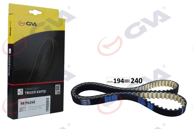 TRIGER KAYISI 194X240 FIAT BRAVA LINEA 1.6D MULTIJET 08 ALFA MITO 1.6JTDM 08