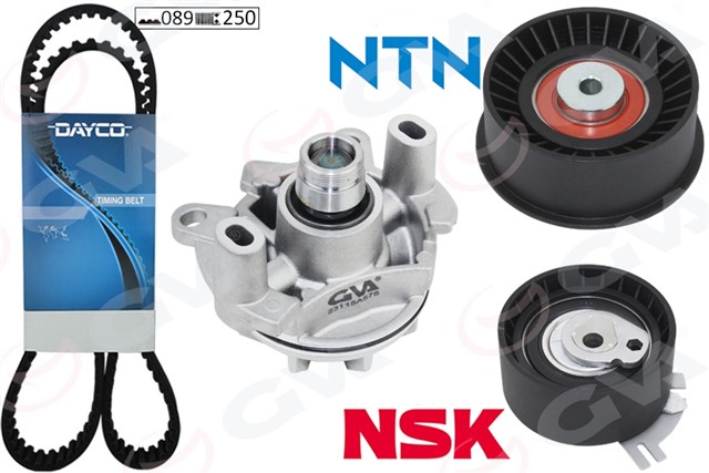 DEVIRDAIMLI EKSANTRIK GERGI KITI 089X250 MASTER II - MOVANO - LAGUNA II 01 TRAFIC II 03 2.2DTI - 2.5CDTI 119A05607R