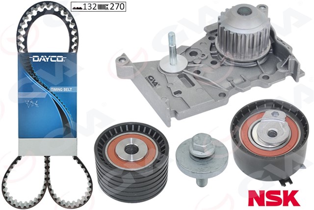 DEVIRDAIMLI EKSANTRIK GERGI KITI CLIO II 01 CLIO III 04 MEGANE I 96 MEGANE II 02 MEGANE III 09 LAGUNA I 96 LAGUNA II 01 SCENIC I 96 SCENIC II 02 1.4 - 1.6 - 16V K4M - K4J