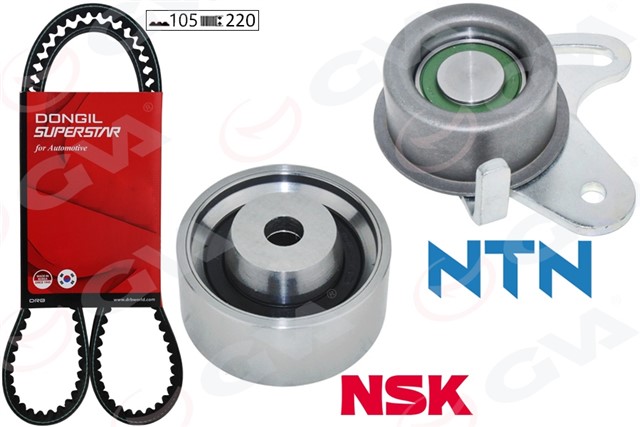 EKSANTRIK GERGI KITI 105X220 ACCENT ERA 1.4 - 1.6 - 16V - COUPE 1.6I 16V - ELANTRA 1.6 - GETZ 1.6