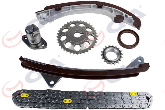 EKSANTRIK ZINCIR KITI SET COROLLA 1.6 16V VVTI 3ZZ - FE/4ZZ - FE