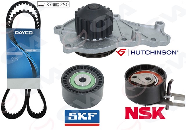 DEVIRDAIMLI TRIGER SETI 137X254 P206 - P207 - P307 - P308 - P407 - P3008 - EXPERT - PARTNER - BERLINGO - JUMPY - C2 - C3 - C4 - C5 - XSARA - FOCUS II - FIESTA V - VI VOLVO S40 - C30 - V50 - FIAT SCUDO EURO4 1.6 HDI - TDCI