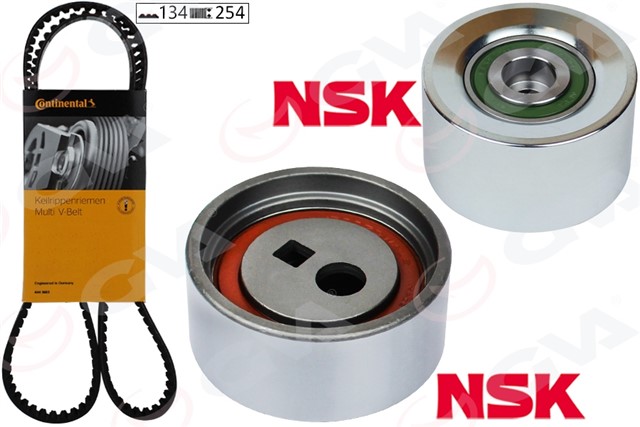 EKSANTRIK GERGI KITI 134X254 P106 II 1.6 96 - TU5J4 - SAXO 1.6 96 - 03 TU5JP4 K015458XS