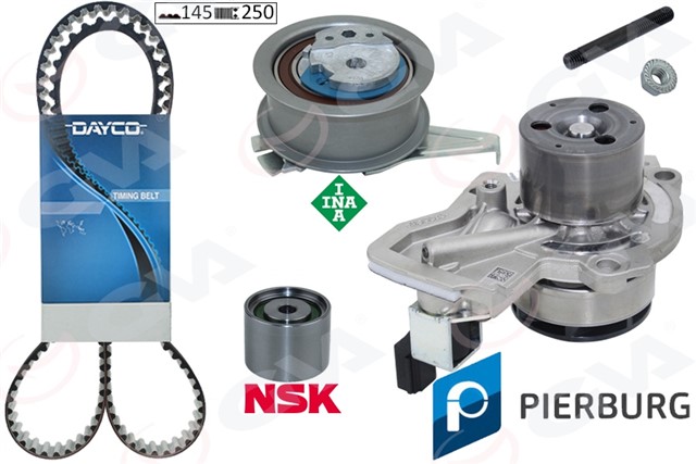 TRIGER SETI+SOKETLI - DEVIRDAIMLI POLO - A1 - IBIZA - FABIA CUSA - CUSB - CUTA - CYZA - CYZB 1.4 TDI 14 - 