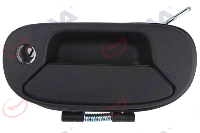 DIS KAPI KOLU BAGAJ KAPAGI ANAHTAR DELIKLI TEK KAPI SIYAH DESENLI DOBLO 00 - 09