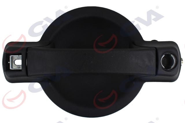 DIS KAPI KOLU ARKA SOL ANAHTAR DELIKLI SIYAH DESENLI DOBLO 00 - 09