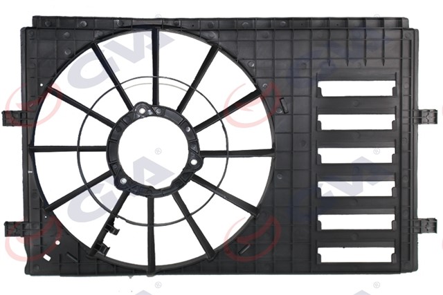 FAN DAVLUMBAZI VW POLO 10 - 15
