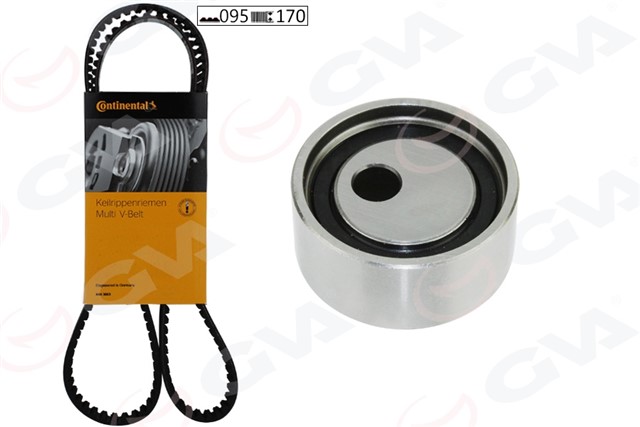 EKSANTRIK GERGI KITI RENAULT CLIO I 90 98 R19 88 95 MEGANE I 96 99 095X170 1.2 - 1.4 - 1.6