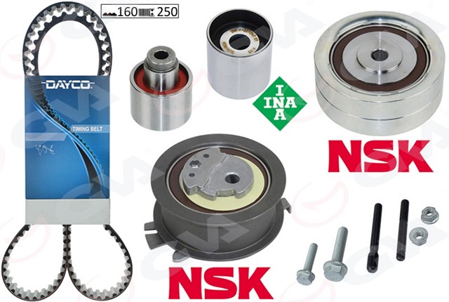 TRIGER SETI CRAFTER - T6 - A3 - JETTA - CADDY - POLO - PASSAT 1.6 - 2.0 TDI CAYB/C/D - CAAB/C - CKUB - CFFB - CFWA - CAGA