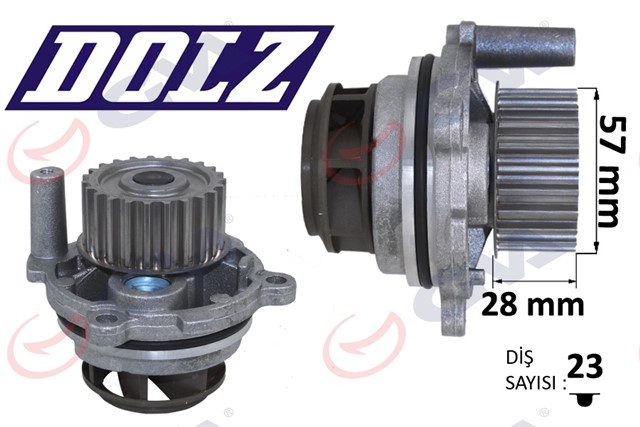 DEVIRDAIM GOLF4 - GOLF5 - BORA - JETTA - PASSAT - A3 AKL - BSE - BLY - BLR - BVY 1.6 - 2.0 FSI 97 - 