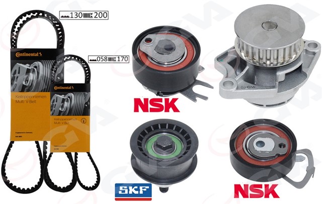 TRIGER SETI+DEVIRDAIM [3 BILYALI] POLO - CORDOBA - FABIA - GOLF4 - BORA AHW - BBY - BKY - BBZ - BCB - CGGB 1.4 - 1.6 16V 99 - 