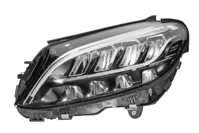 FAR SOL LED MERCEDES C - CLASS W205 S205 C205 A205 18