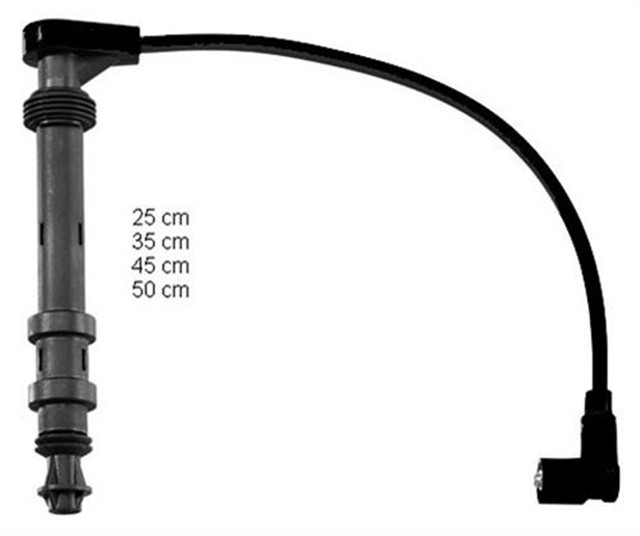 BUJI KABLOSU PALIO 96 - 01 - ALBEA 02 1.6 16V - MAREA - BRAVA - BRAVO 1.6 DOHC 97