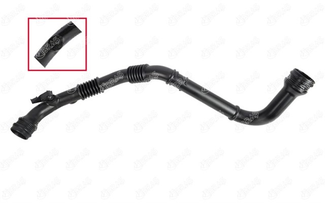 TURBO HORTUMU KNG II - III 1.5 DCI