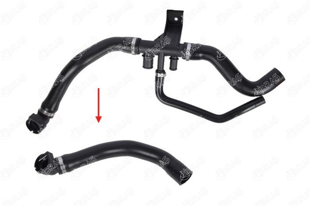 RADYATOR ALT HORTUMU PLASTIK PARCA HARIC FIAT DUCATO III - BOXER III - JUMPER III 2.2 JTD. 110 - 120 HP