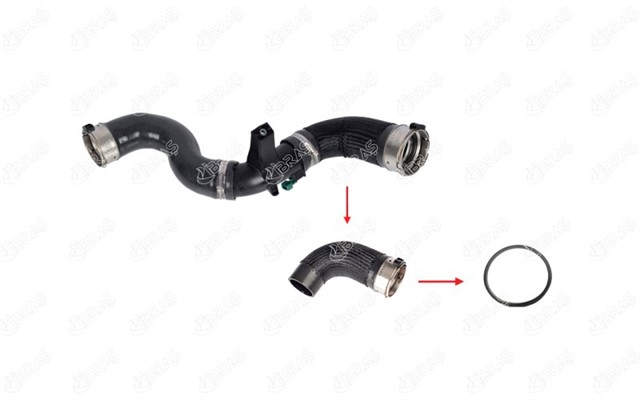 TURBOSARJ HORTUM CONTASI MERCEDES X - CLASS OM699 470 17 . RENAULT MASTER M9T 2.3 DCI 14