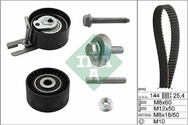 TRIGER SETI C2 - C3 - NEMO - BIPPER - 206 - 307 FIESTA 02 08 FUSION 02 14 1.4 TDCI - HDI 02