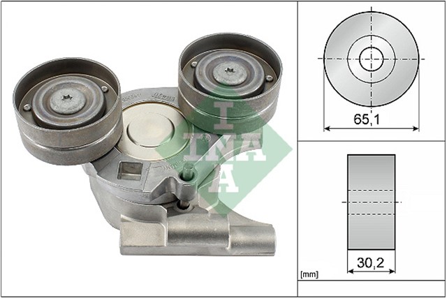 ALTERNATOR GERGI RULMANI KUTUKLU 100 - 125 - 135 - 140 - 155 PS TRANSIT V - 363 14 RANGER 2.2 11 A.CEKER