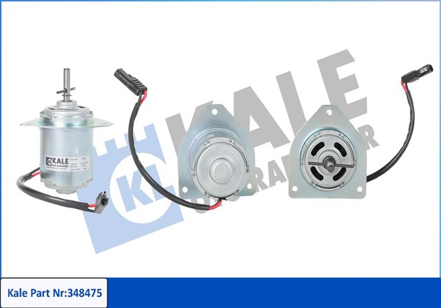 FAN MOTORU TEK MOTOR R9 - 11 - R19 BENZ. KABLOLU