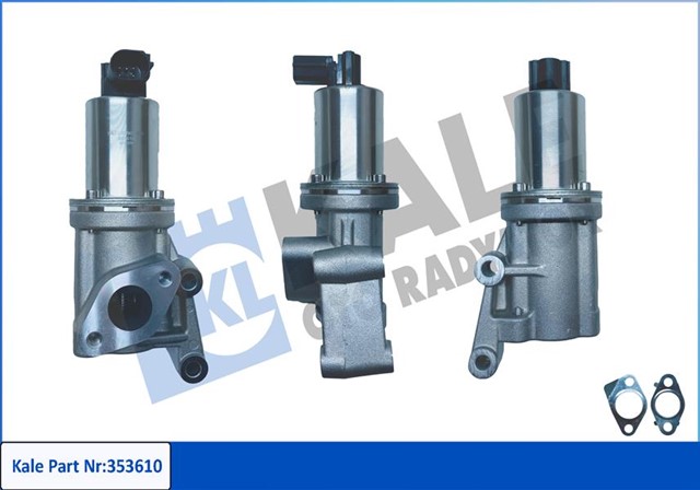 EGR VALF HYUNDAI ACCENT IV - I20 - IX20 - IX30 - KIA CEE D - PRO CEE D - RIO III - SOUL - VENGA
