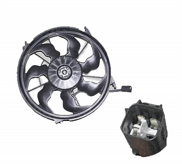 FAN GRUBU HYUNDAI I20 I 1.2 1.4 1.6 1.4/1.6 CRDI 08 - 15 - 12V