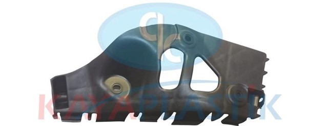 X TAMPON BAGLANTI AYAGI ARKA SOL DACIA SANDERO Y.M.