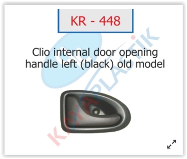 KAPI IC ACMA SOL MEGANE - MASTER - LOGAN SIYAH ESKI MODEL